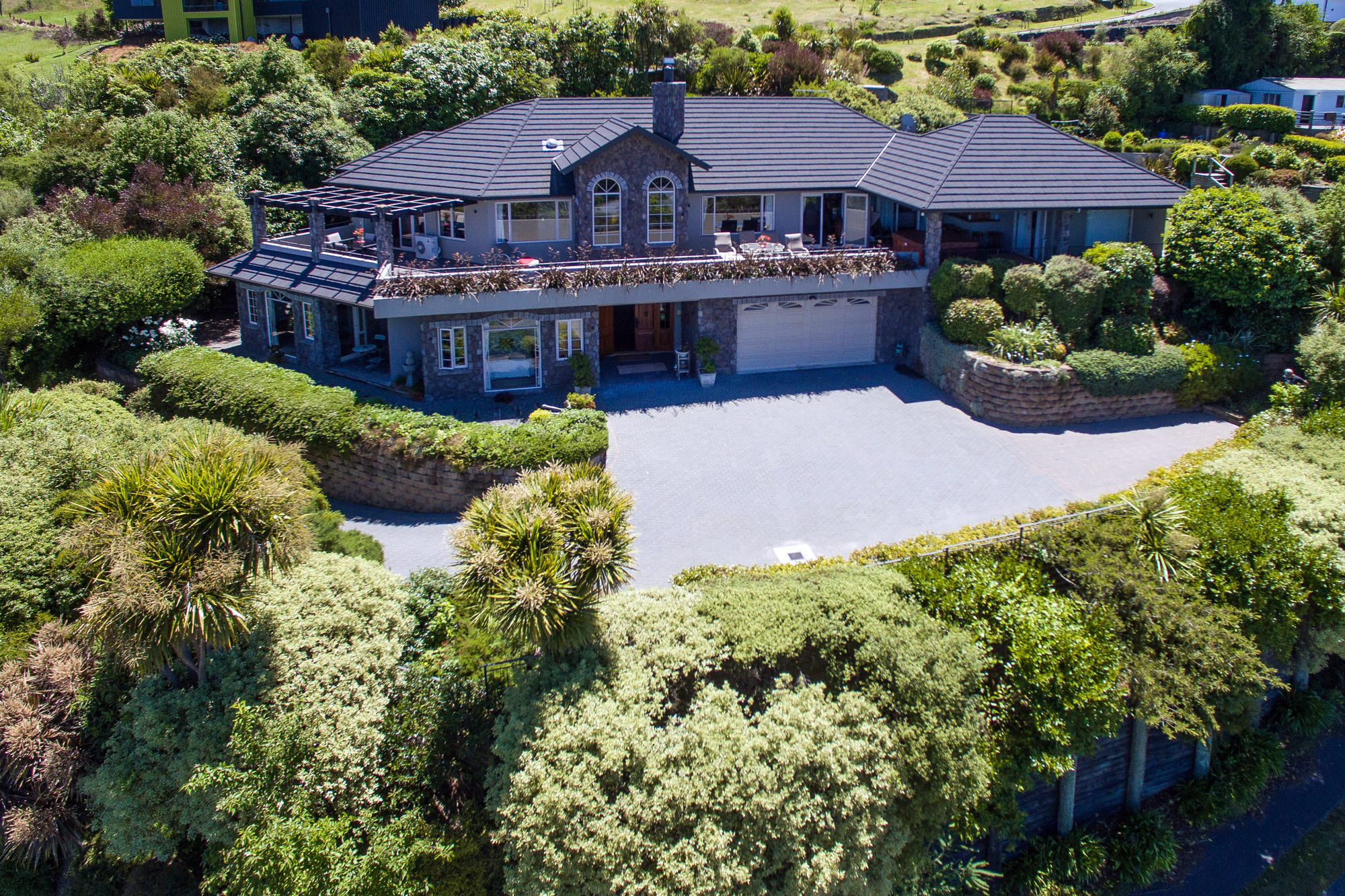 Tauhara Sunrise Lodge Taupo Bagian luar foto